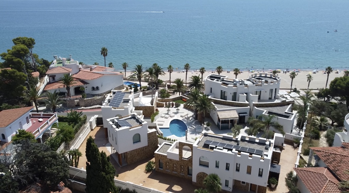 Luxus-Hotelkomplex Spanien – Aufnahme 2