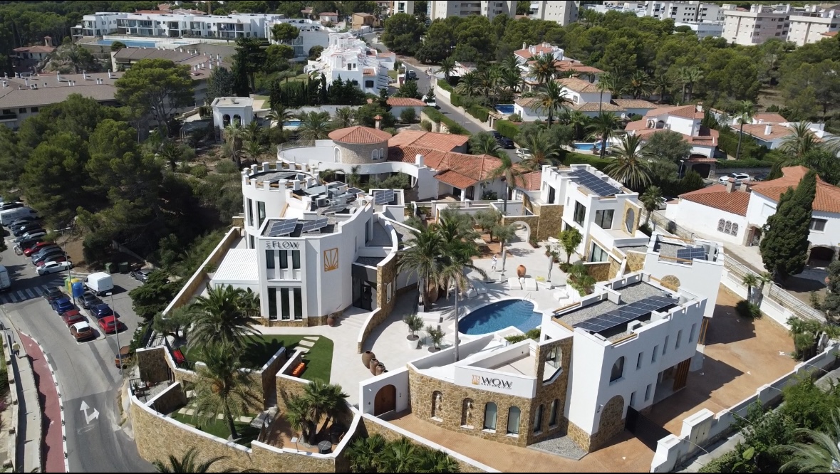 Luxus-Hotelkomplex Spanien – Aufnahme 3